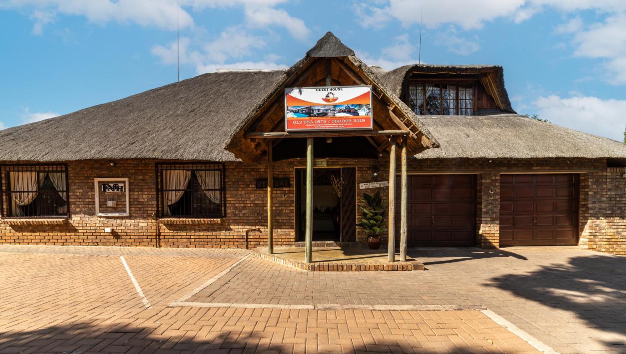Thatch Haven Guesthouse Центурион Экстерьер фото