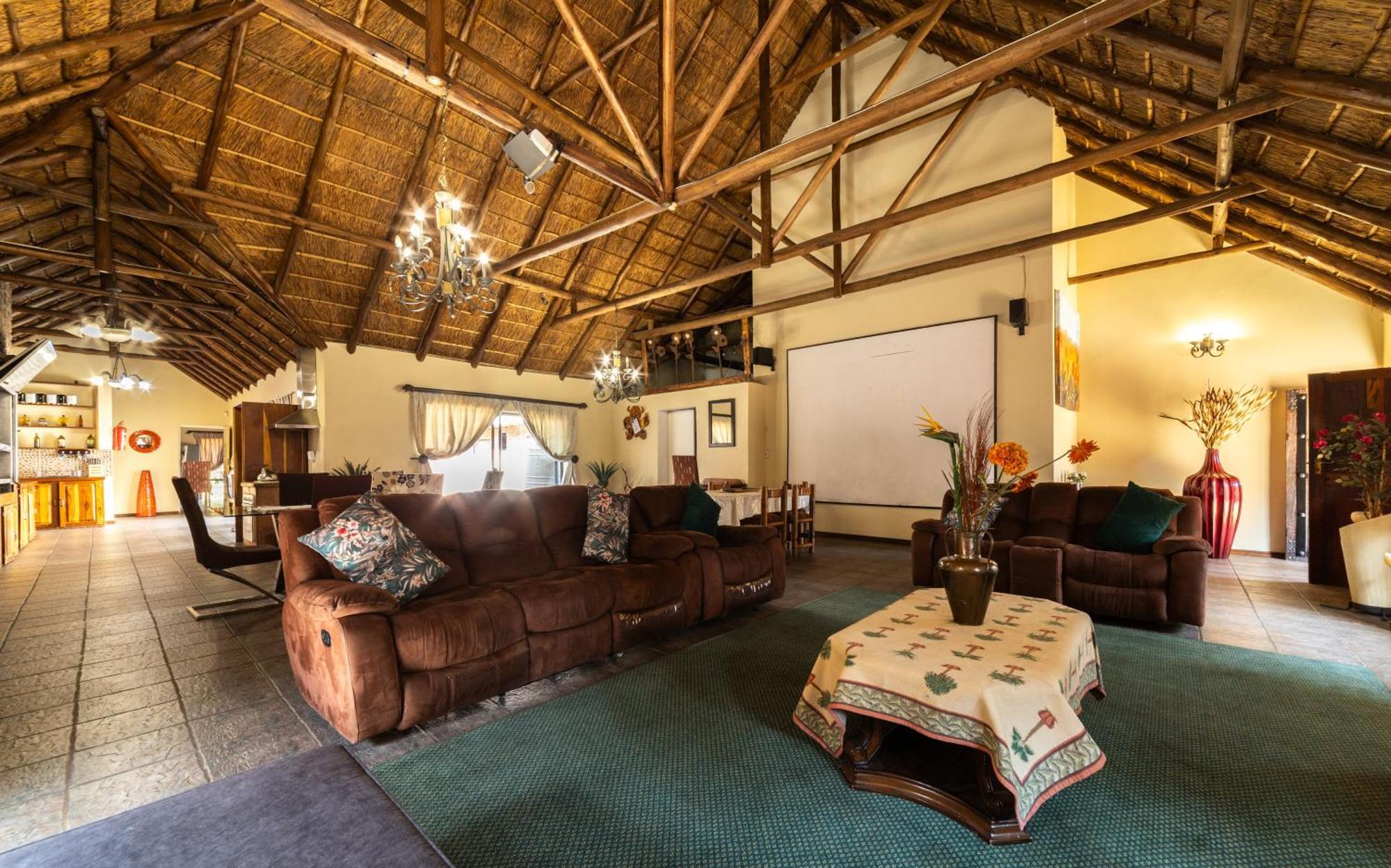 Thatch Haven Guesthouse Центурион Экстерьер фото